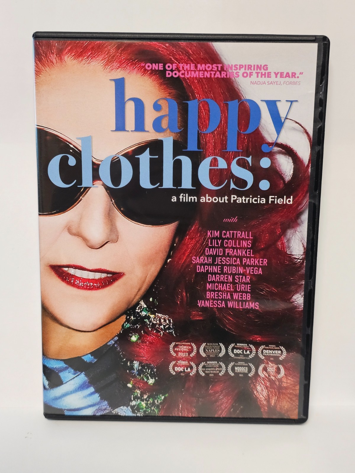 HAPPY CLOTHES – DVD – Kino Lorber – Patricia Field Documentary – Kim Cattrall