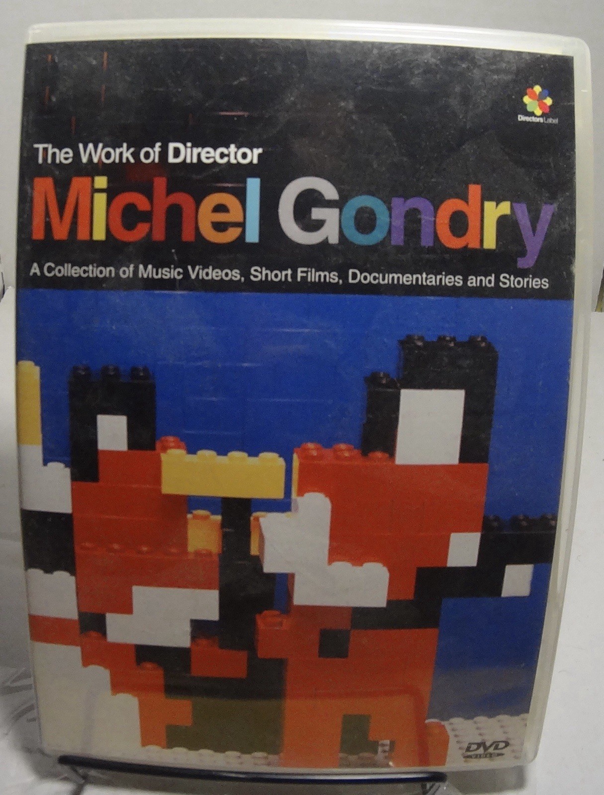 The Work of Director Michel Gondry A Collection of Music Videos,Short Films DVD