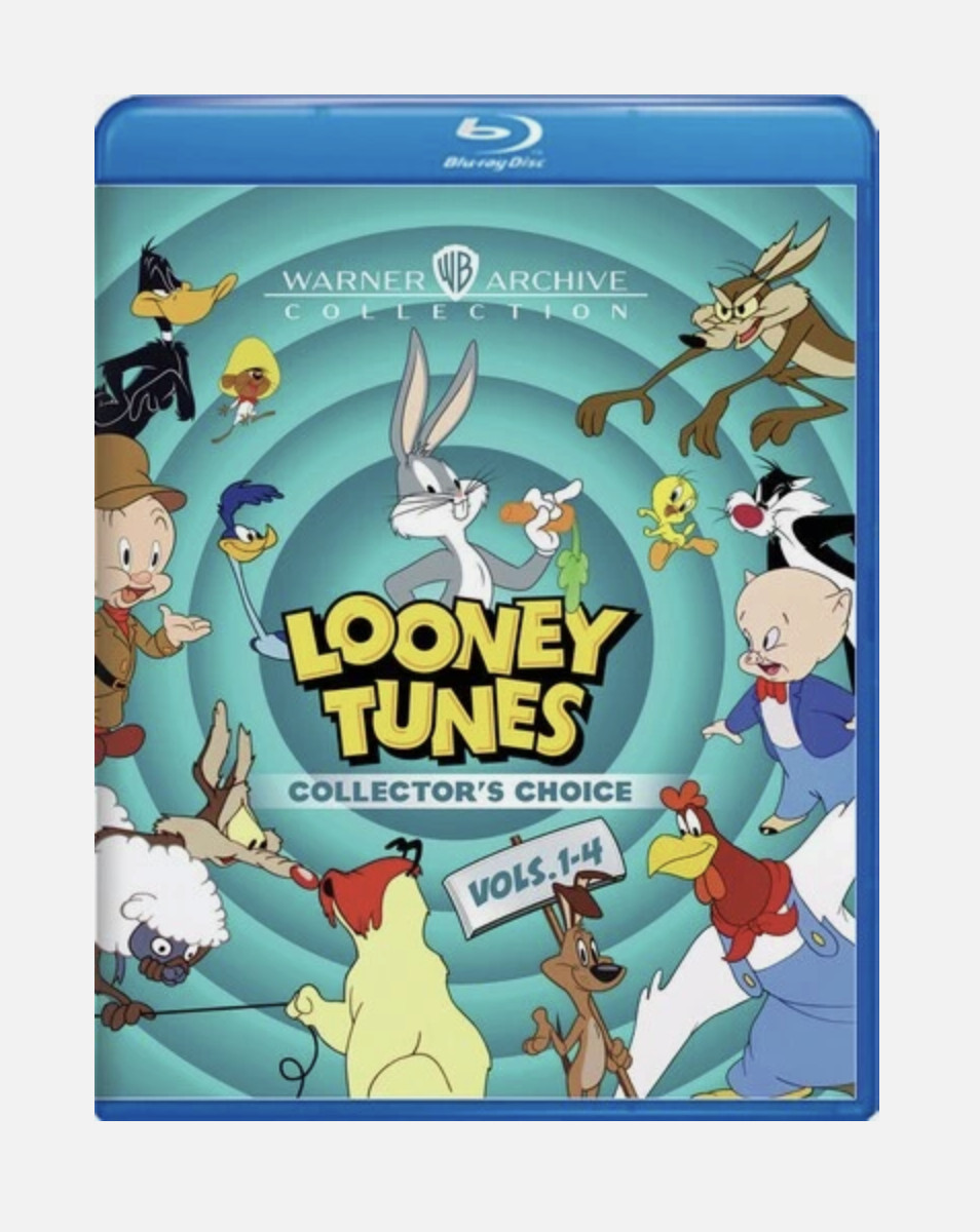 Looney Tunes Collector’s Choice Collection Volumes 1-4 [New Blu-ray] Boxed Set
