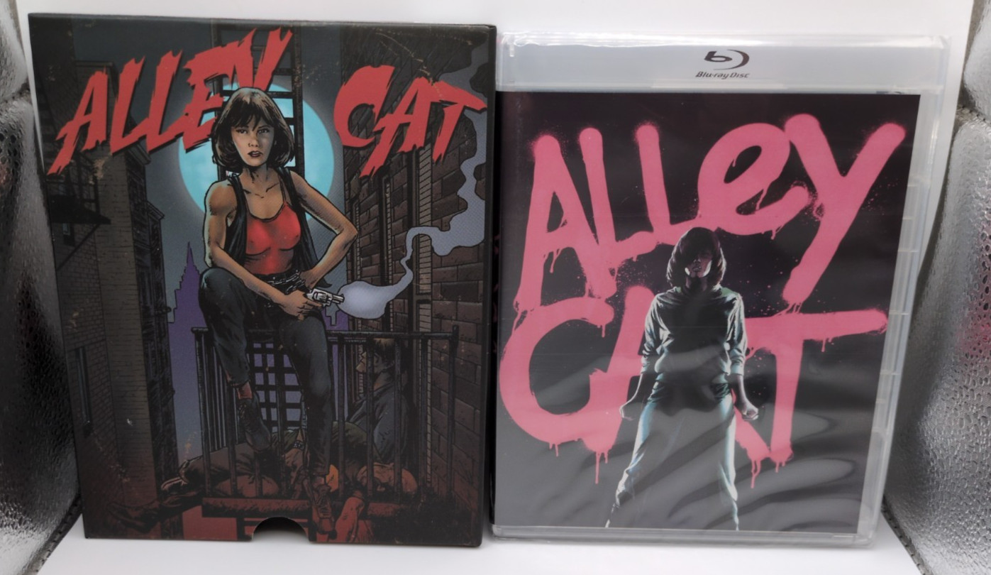 Alley Cat Blu-ray w/ Slipcover – Vinegar Syndrome VSA OOP – New & Sealed