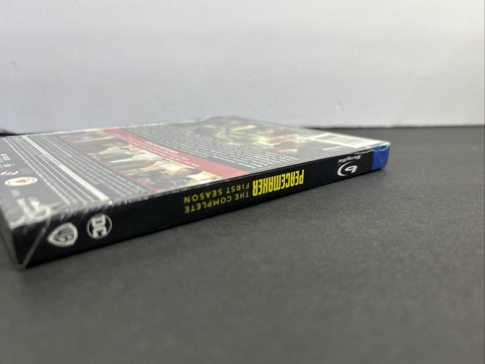 DC PEACEMAKER Complete First Season 2022 NEW SEALED BLU-RAY W/Slipcase JOHN CENA