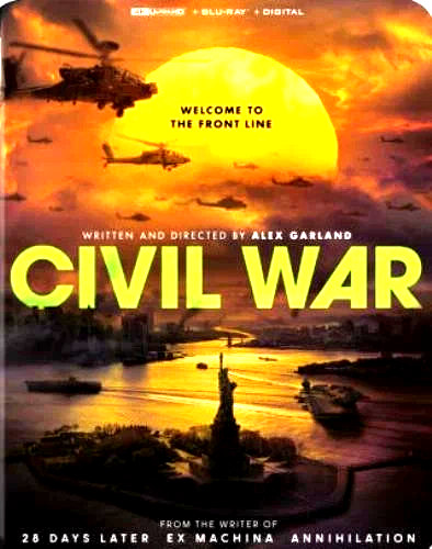 Civil War (4K UHD+Blu-ray) NO SLIPCOVER NEW Factory Sealed, Free Shipping