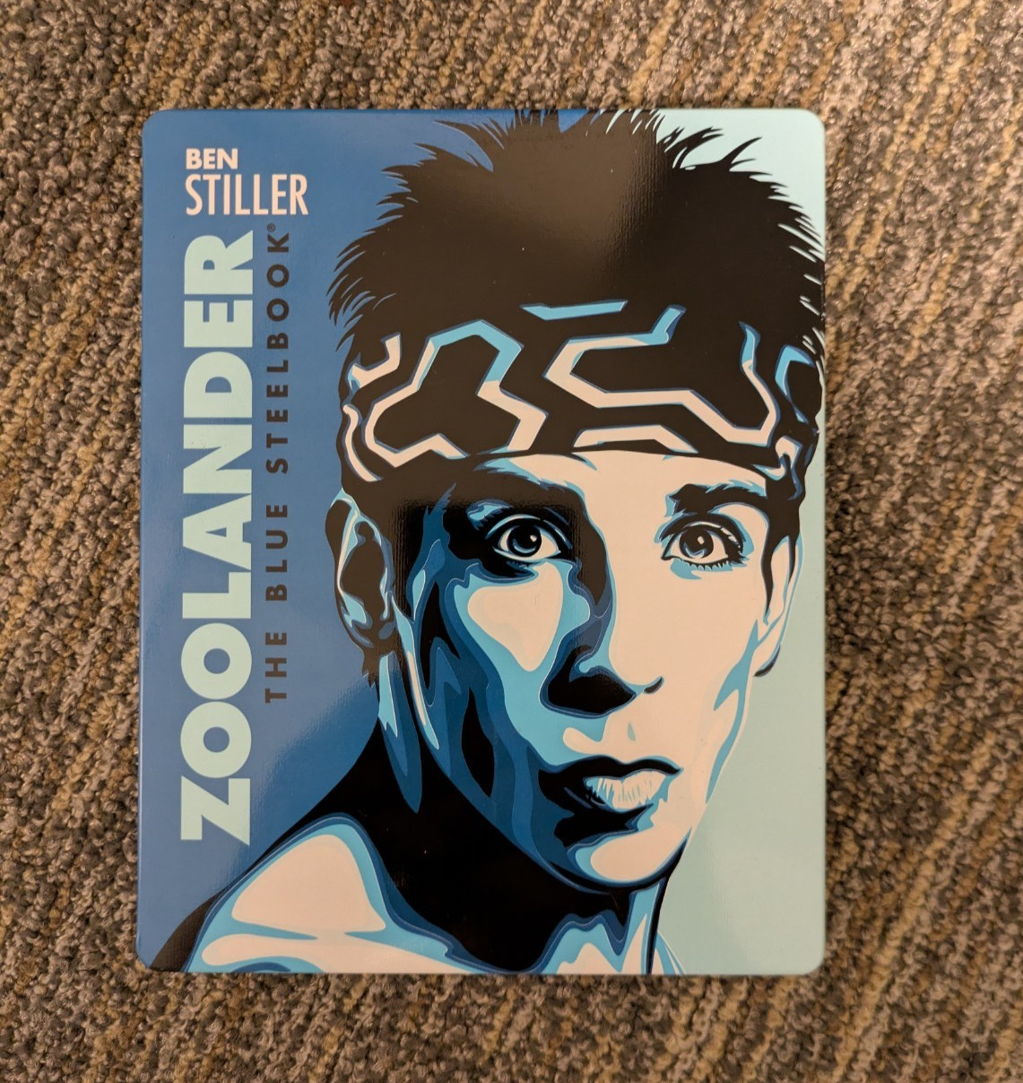 Zoolander Blu-ray Steelbook – Like New