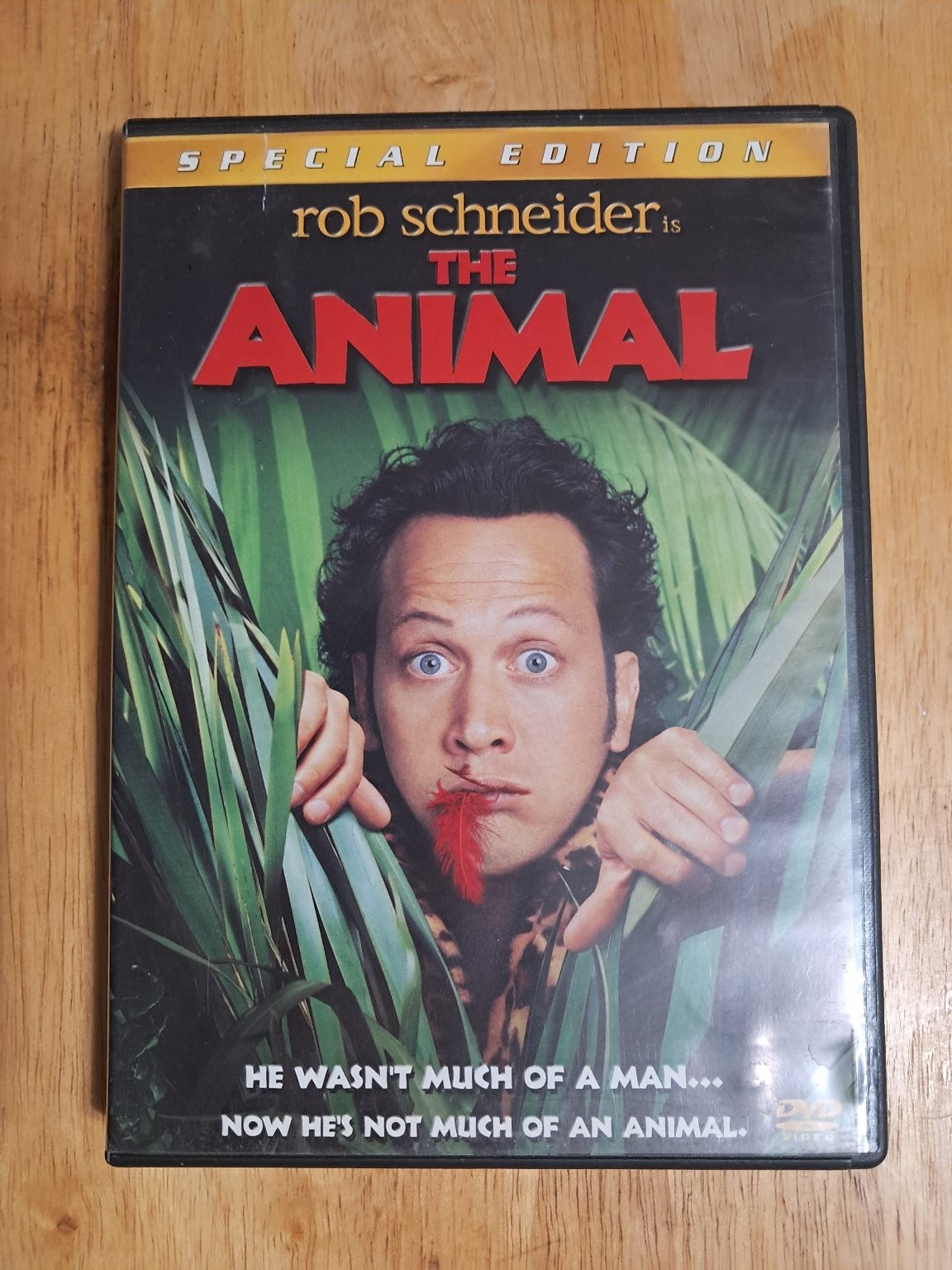 The Animal DVD 2001 Special Edition Rob Schneider Luke Greenfield Comedy