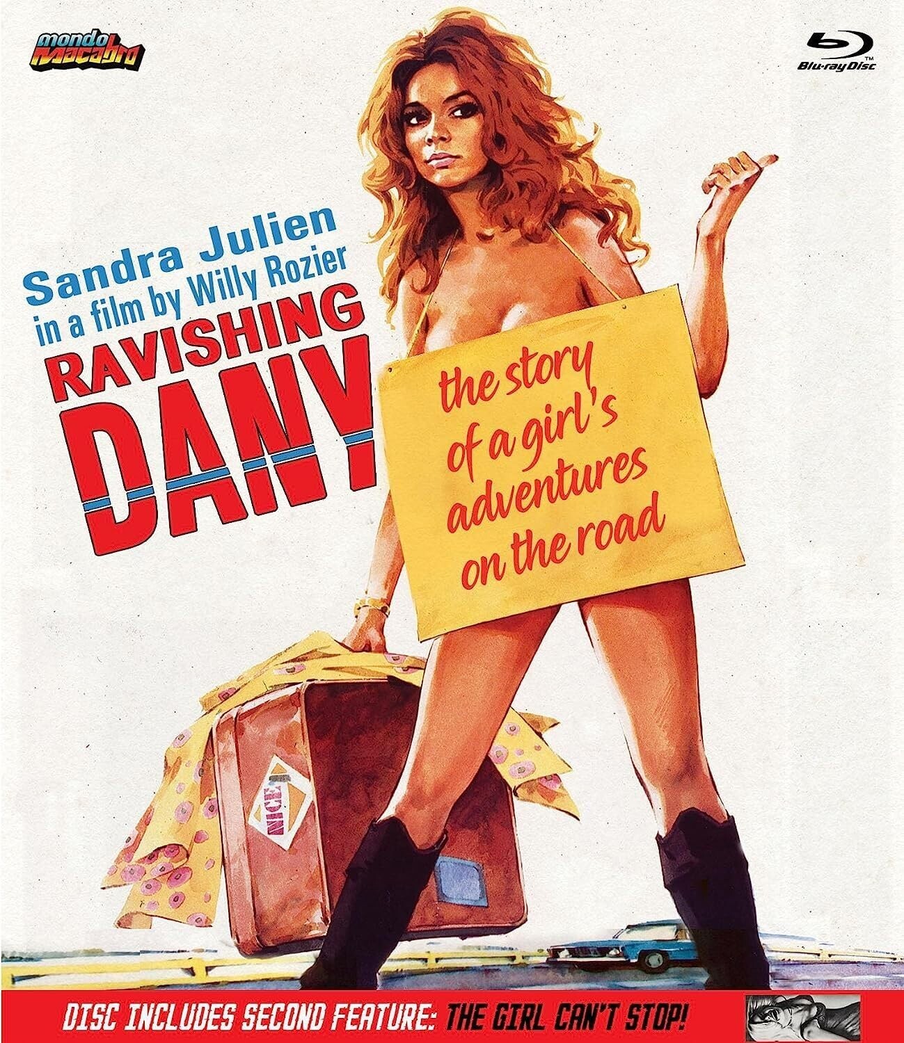 Ravishing Dany (Blu-ray, 2023) NEW‎ Sandra Julien Jürgen Drews Michel Paulin