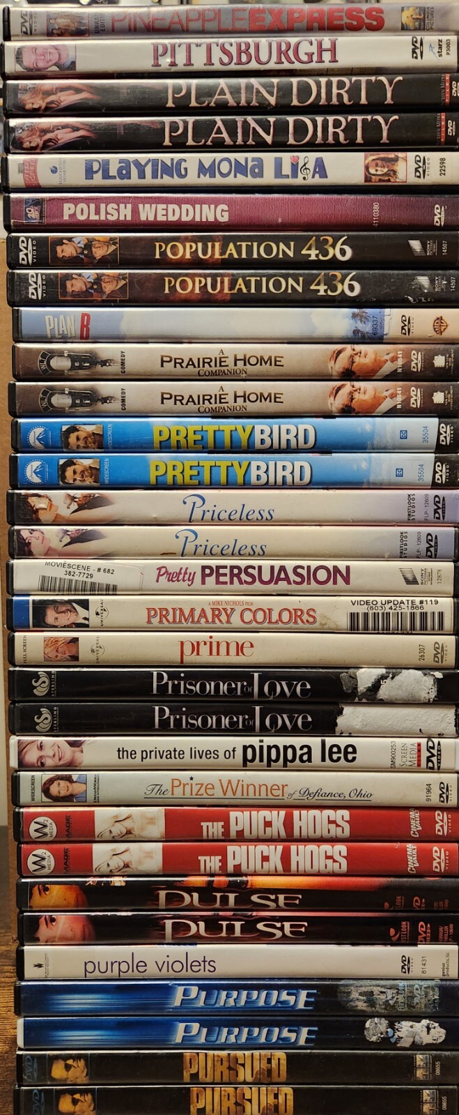 DVD Blowout Sale! M-R, $2-$25, DVD LOT, PICK & Choose, Combined Shipping!