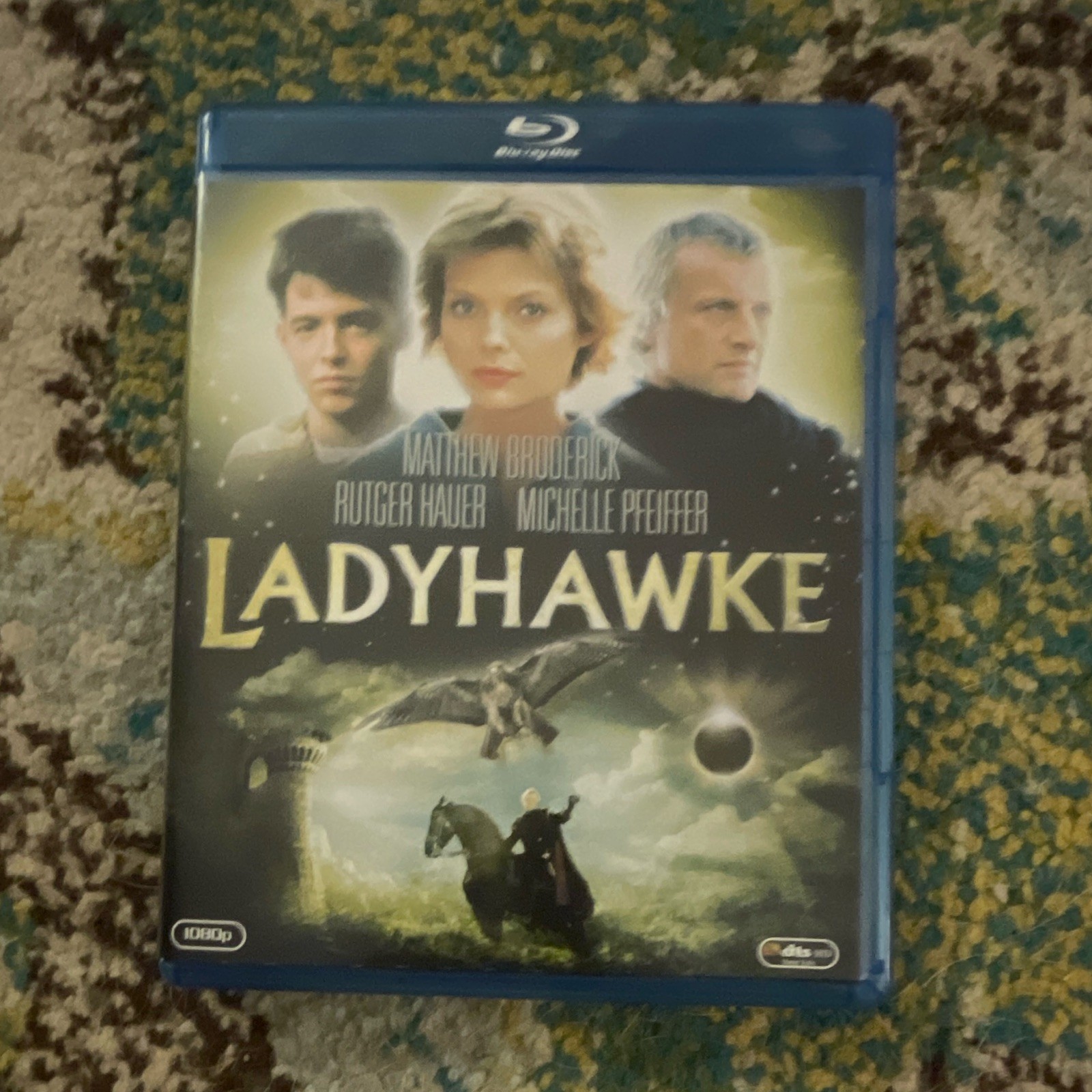 20th Century Fox Ladyhawke Blu-ray PG-13 Widescreen Italian 121 min