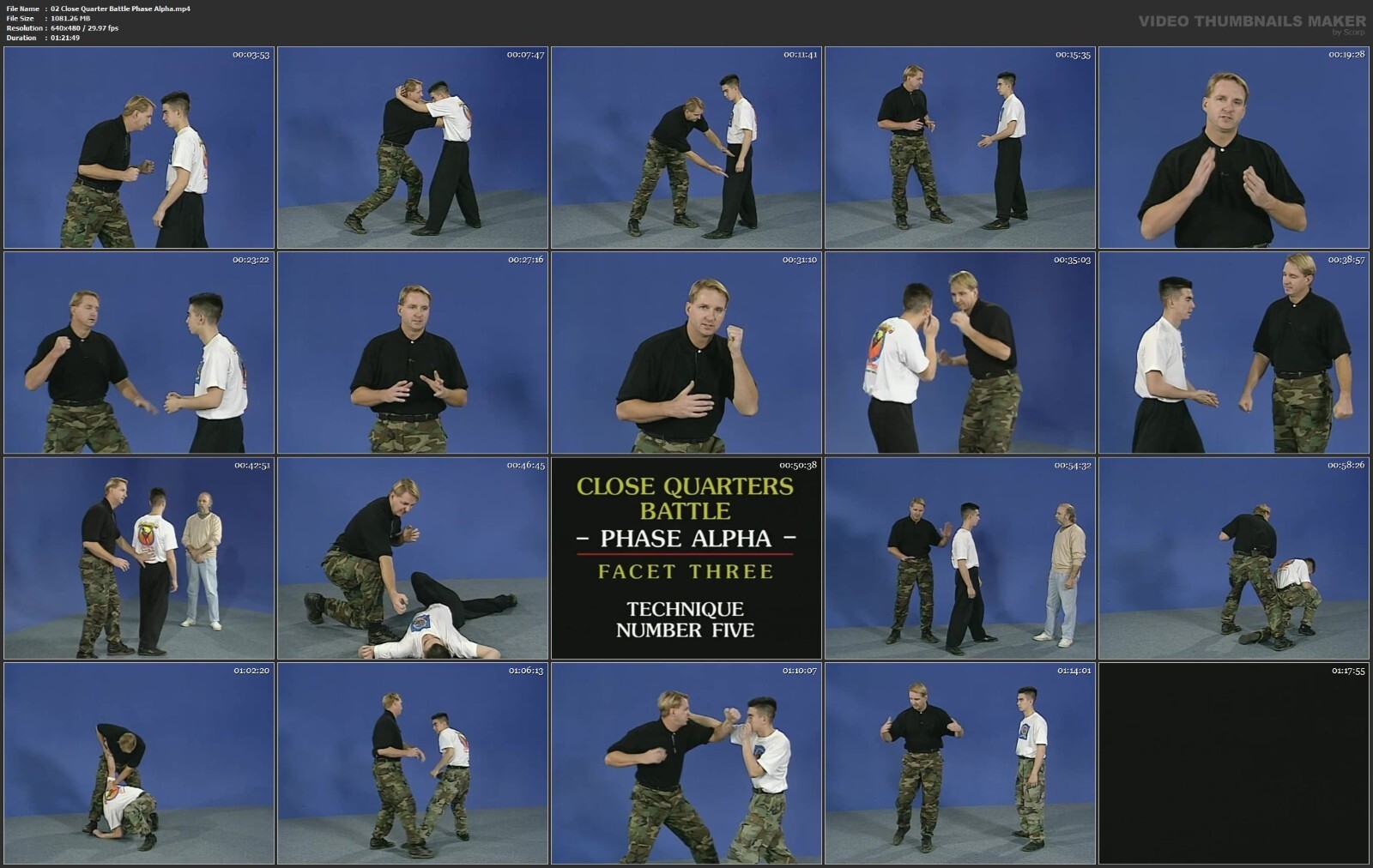 Green Beret Combatives, Knife Fighting & Advance Training (13 DVD Set)