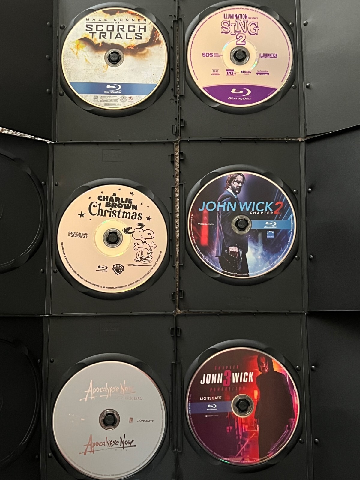 Blu-ray Movie Lot BUYER CHOOSES ANY TITLE(S)! NEVER VIEWED! SEE DETAILS!