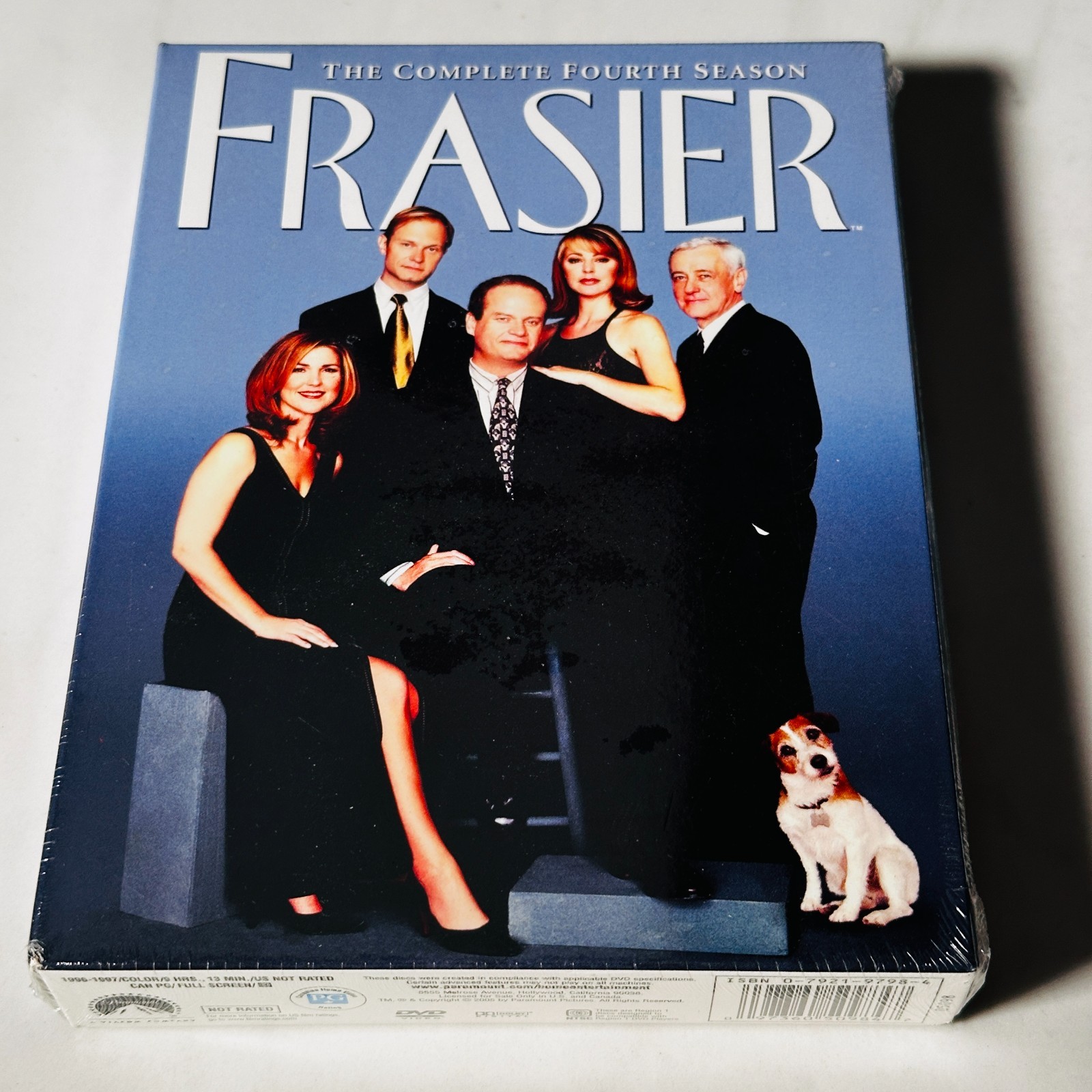 Frasier – New DVD – Fourth Season – Sealed – Kelsey Grammer