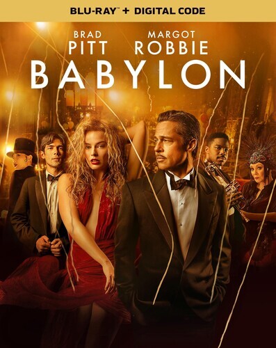 Babylon (Blu-ray, 2022) The Disc Only Rdbx B144 BLU