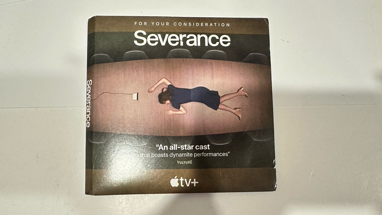 Severance Season 1 (DVD, 2022) 3-Disc Set FYC Apple TV+ Adam Scott One