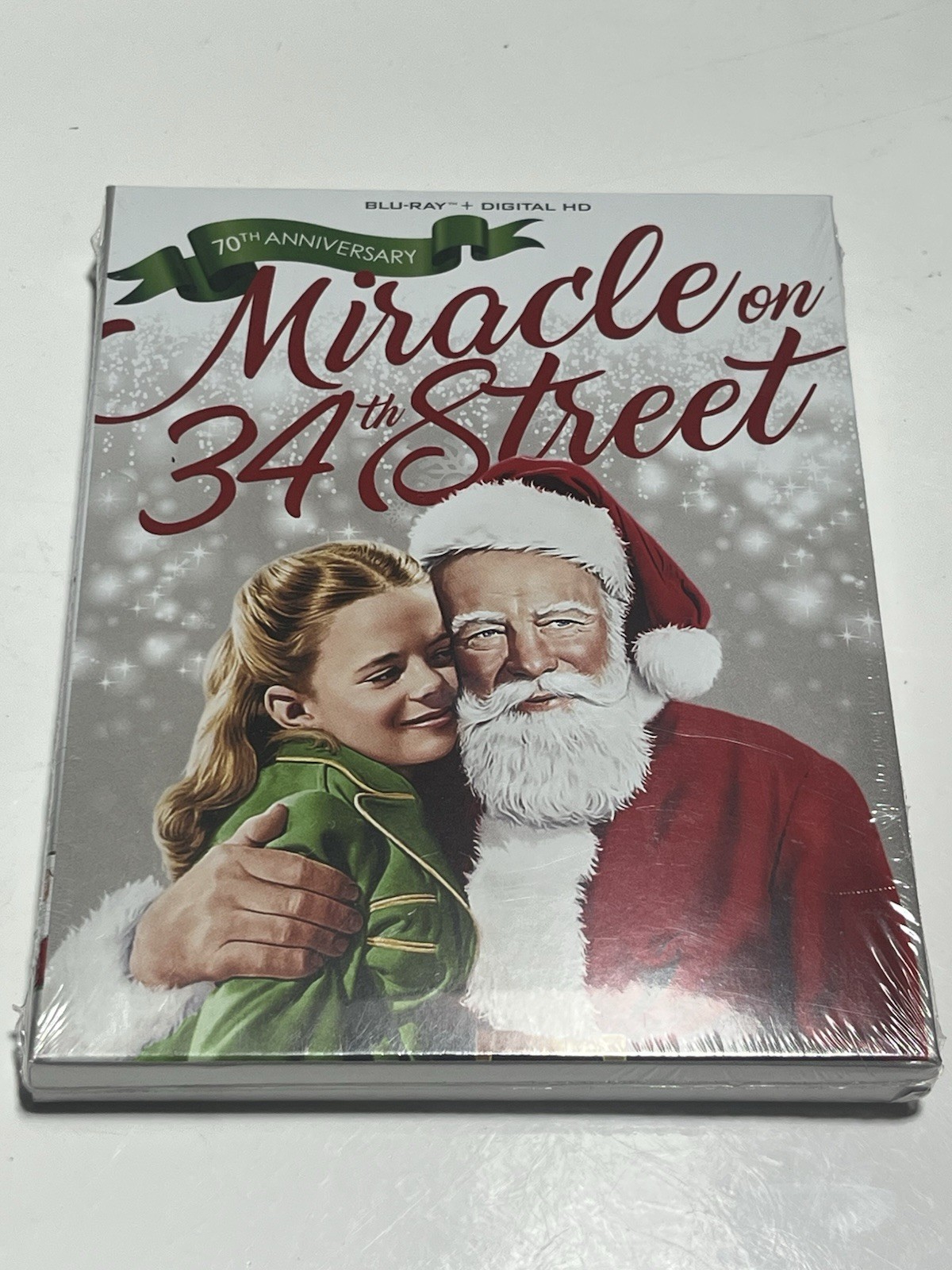 Miracle on 34th Street (70th Anniversary) (Blu-ray, 1947) New Sealed
