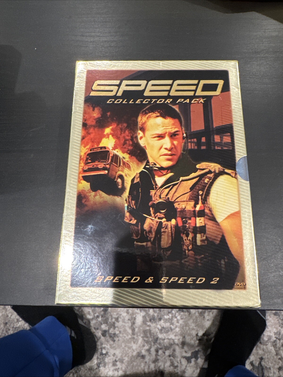 Speed Collectors Pack Speed Rated R And Speed 2 Cruise Control Rated PG-13