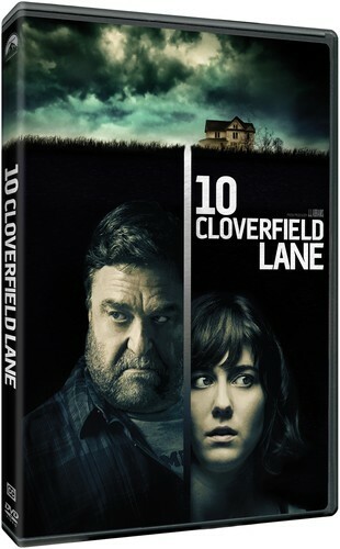 10 Cloverfield Lane (DVD, 2016)