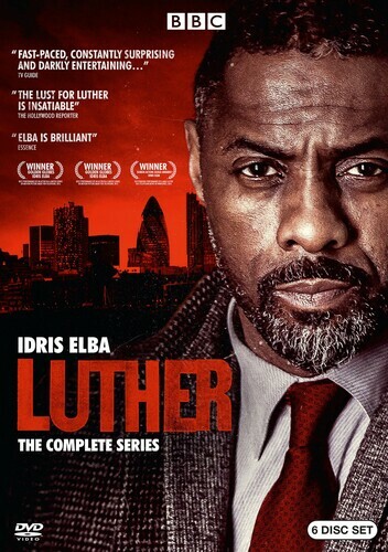 Luther: the Complete Series (DVD, 6 disc, BBC, REGION ONE USA)