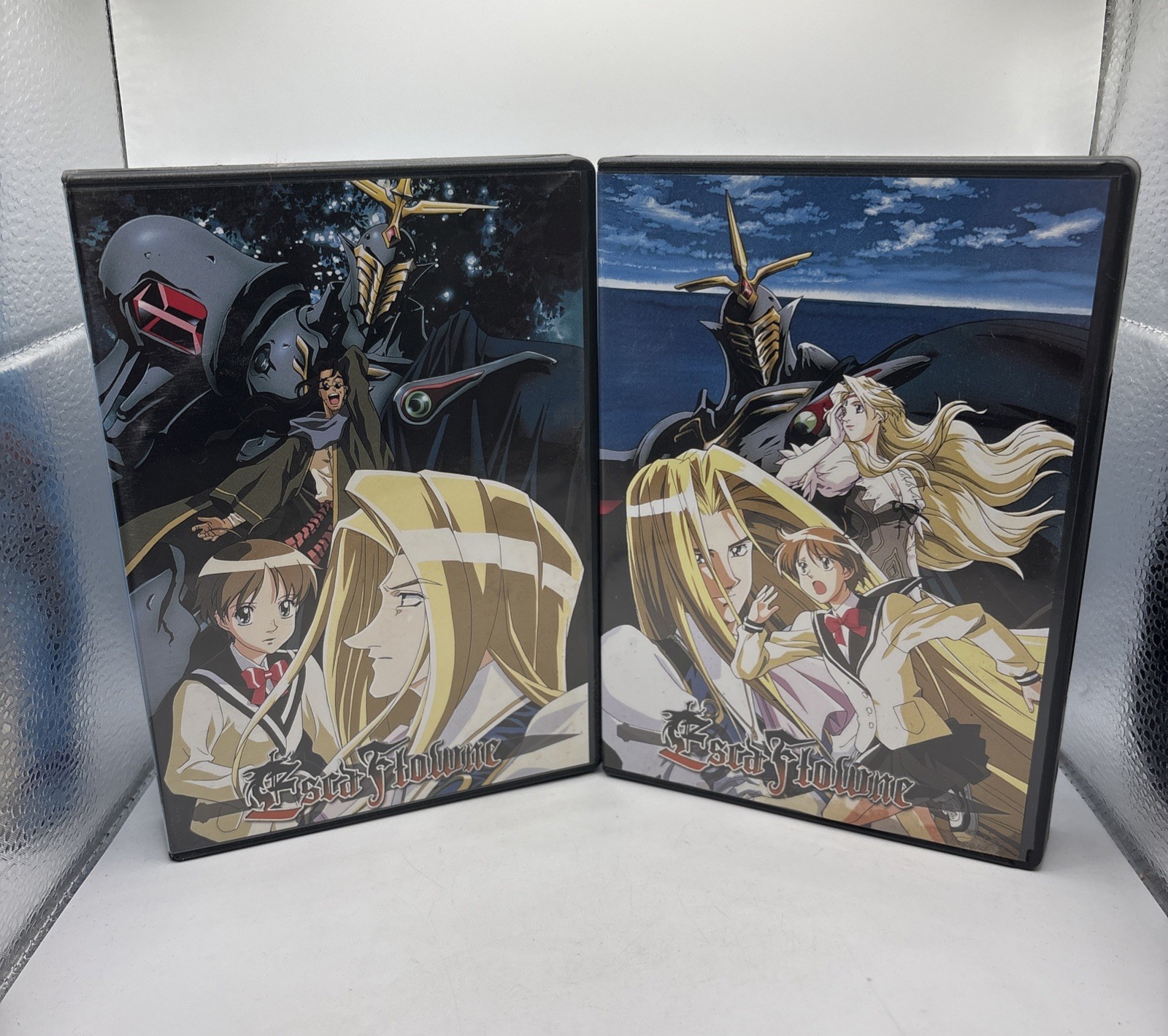 ESCAFLOWNE – Complete Collection (DVD, 2006) 8-Disc Set – TESTED