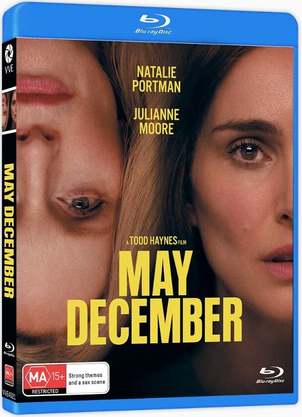 MAY DECEMBER (2023) Blu-Ray BRAND NEW (Authentic Release/USA Compatible)