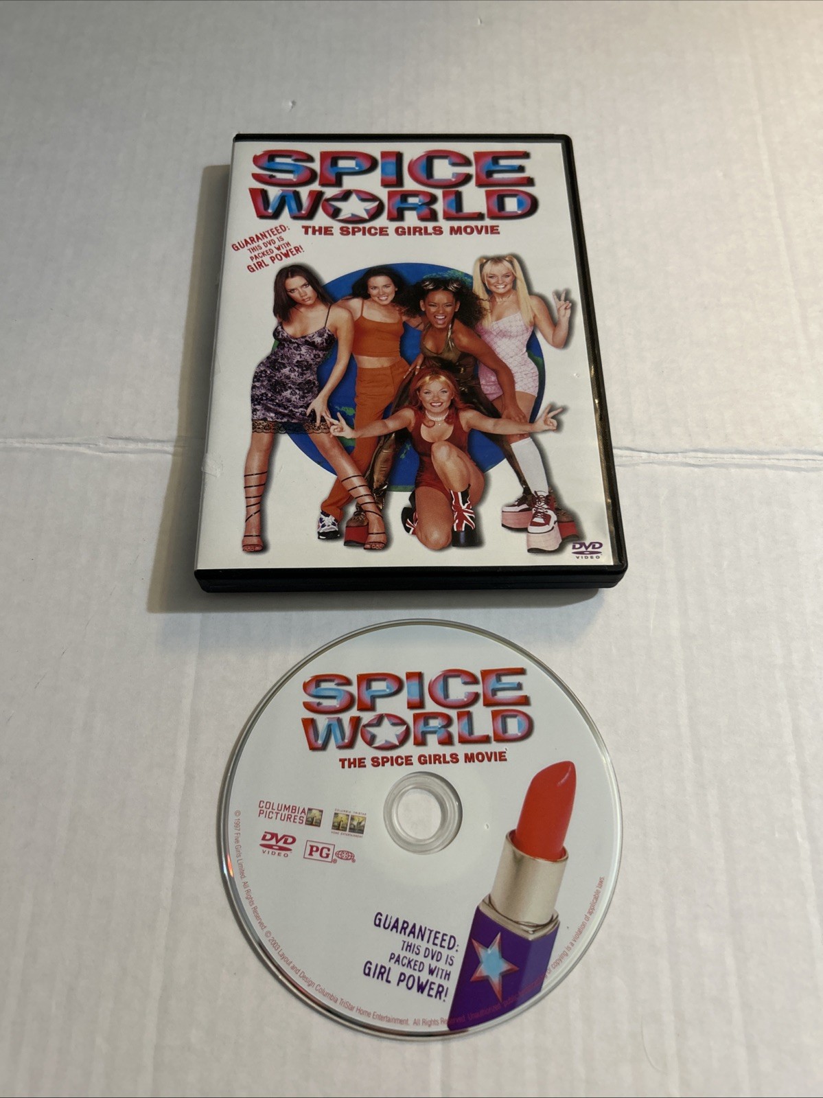 Spice World – The Spice Girls Movie DVD Out of Print RARE Cult Comedy Classic