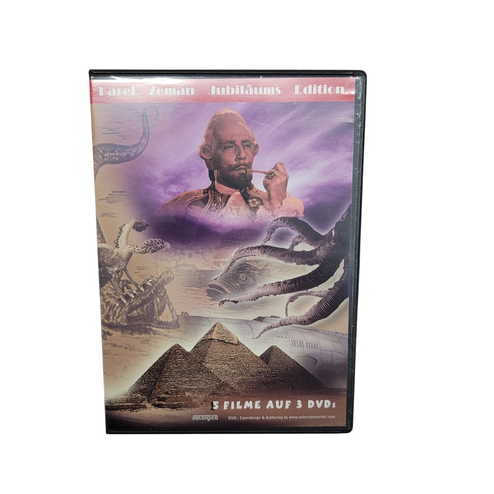 Karel Zeman Jubilaums Edition 3 DVD Set 5 Films Baron Munchhausen Ostalgica