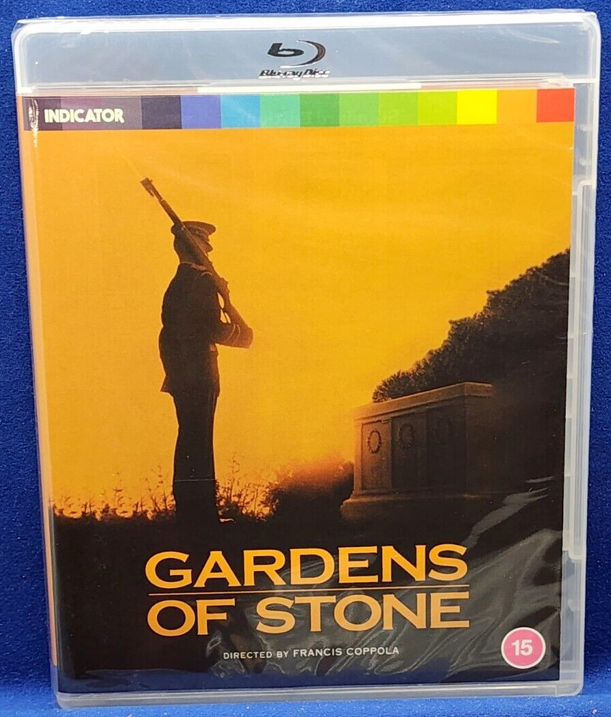 Francis Ford Coppola’s Gardens of Stone (Blu-ray, 1987, Indicator #87)