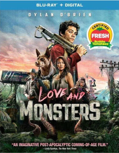 Love and Monsters [New Blu-ray] Digital Copy, Digital Theater System, Subtitle