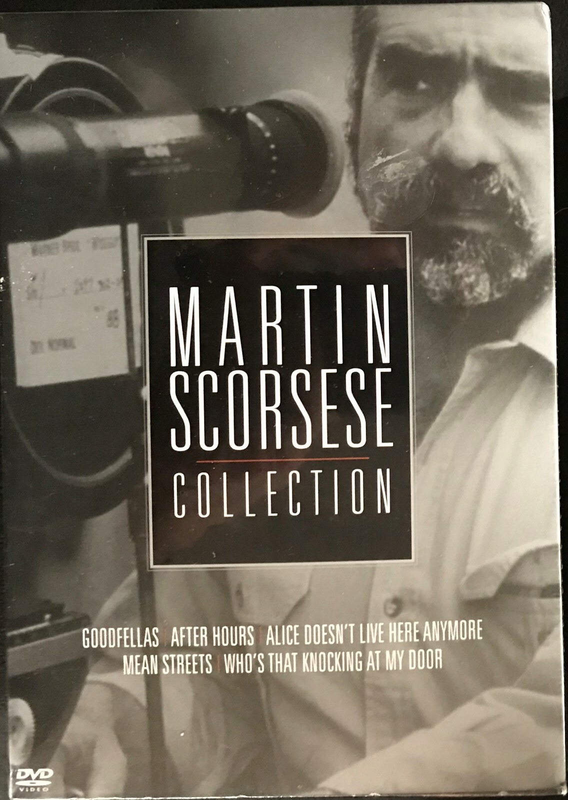 Martin Scorsese DVD Collection- 5 Movie Box Set- Brand New
