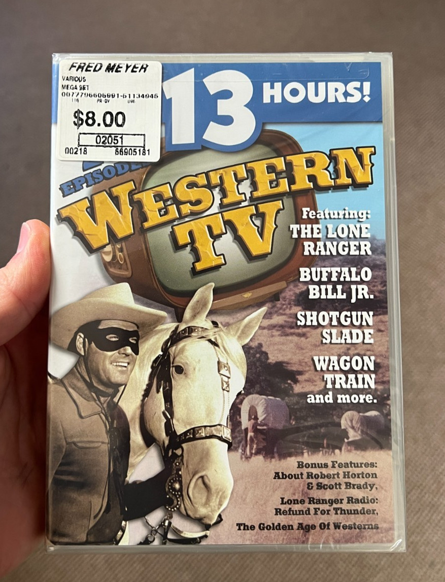 Western TV – 28 Episodes 29 Episodes! BRAND NEW FACTORY SEALED!