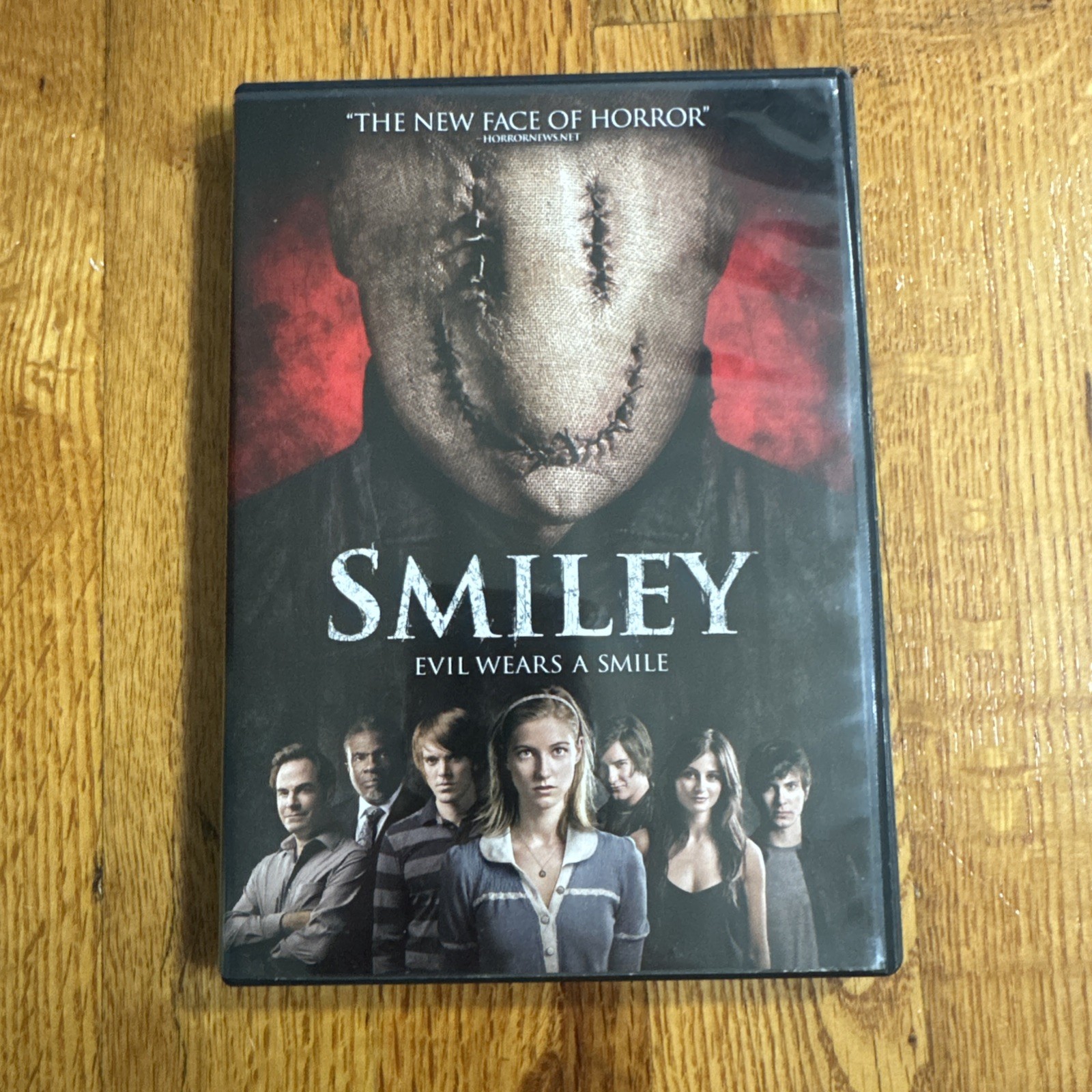 Smiley 2012 Rare OOP DVD 2013 Cult Internet Horror Slasher Evil Wears A Smile