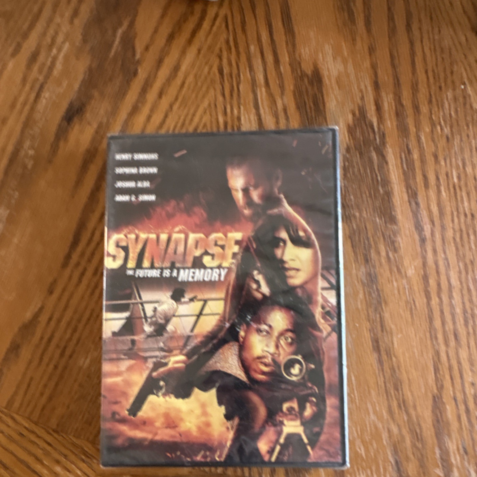 Echo Bridge Synapse DVD Action Sci-Fi Widescreen 16:9 NR 2001 91 Min