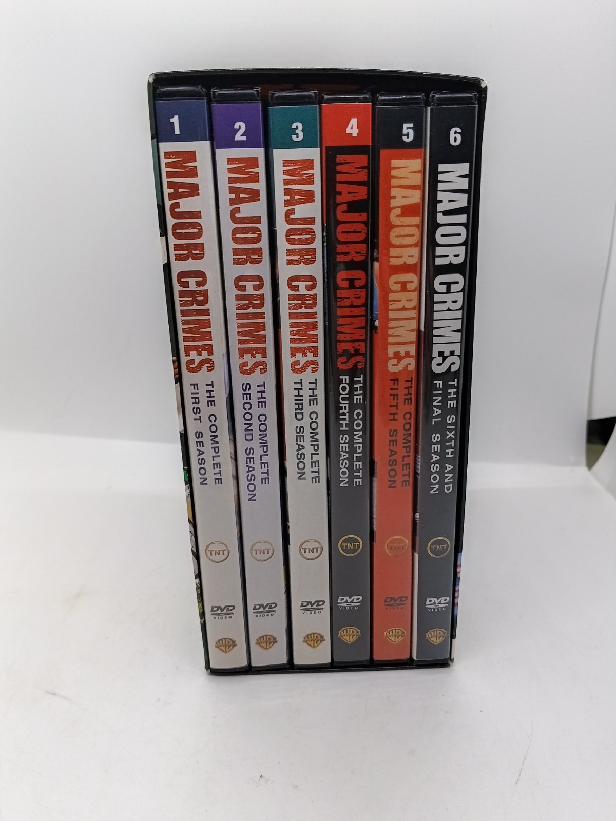 Major Crimes: The Complete Series Season 1-6 DVD Box Set