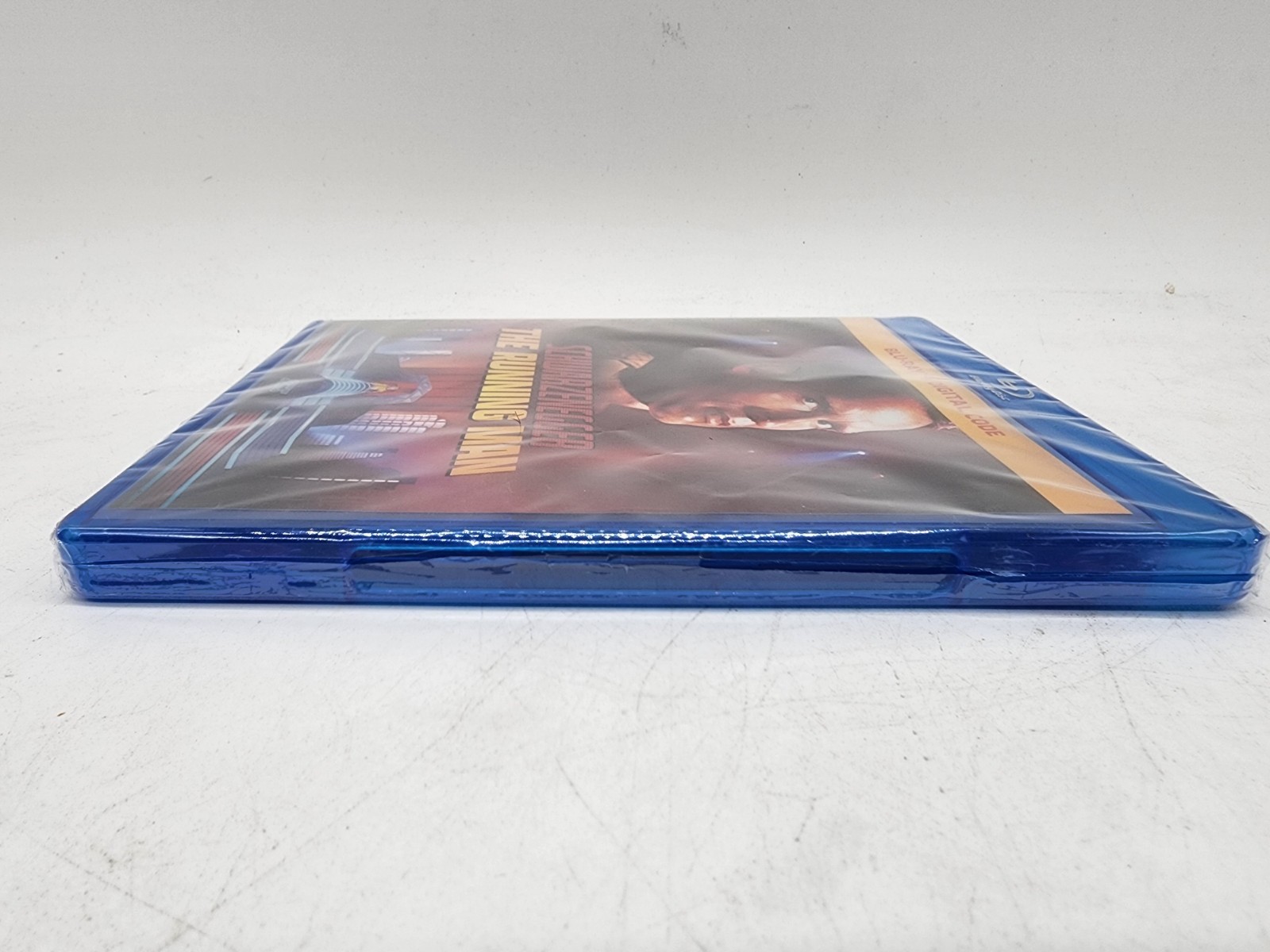 The Running Man Blu-ray + Digital Code Arnold Schwarzenegger 1987 New Sealed
