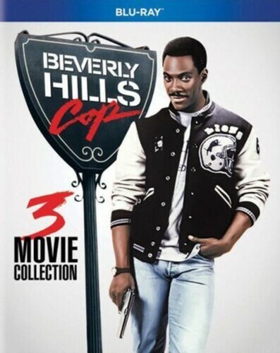 Beverly Hills Cop: 3-Movie Collection [New Blu-ray] 3 Pack, Ac-3/Dolby Digital
