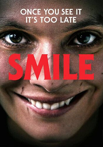 Smile (DVD, 2022) Sosie Bacon, Jason T. Usher, BRAND NEW