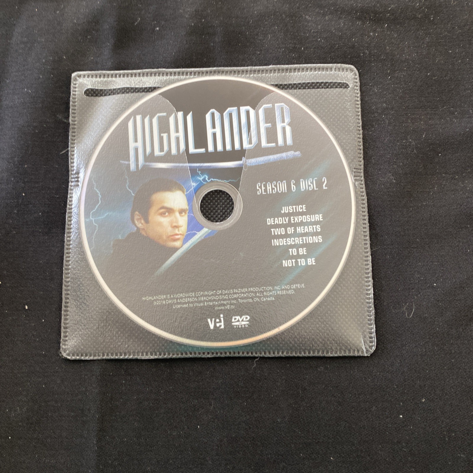 Highlander: The Complete Series All 6 Seasons 119 Episodes Bonus Features