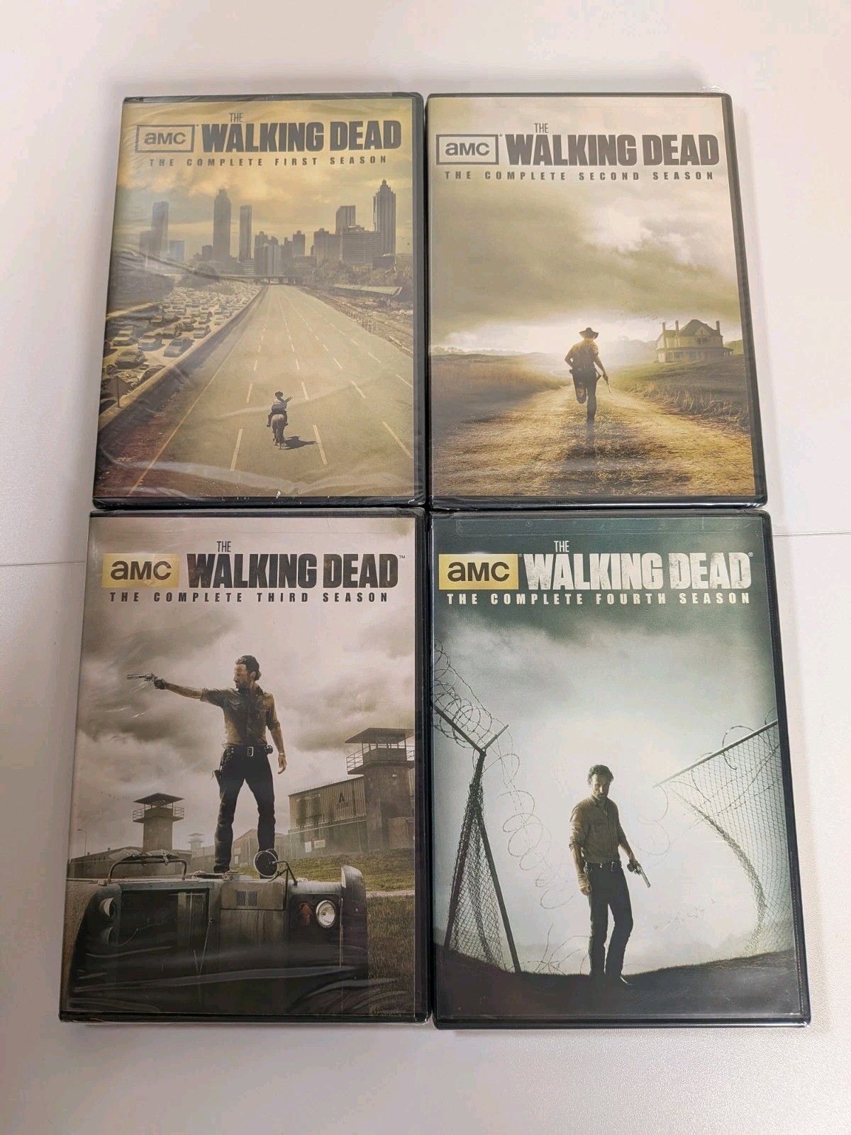 The Walking Dead Seasons 1 2 3 4 5 DVD Set TV Show Series Sealed 1-5 Box