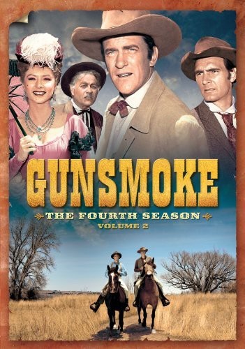 Gunsmoke: The Fourth Season Volume 2 [New DVD] Full Frame