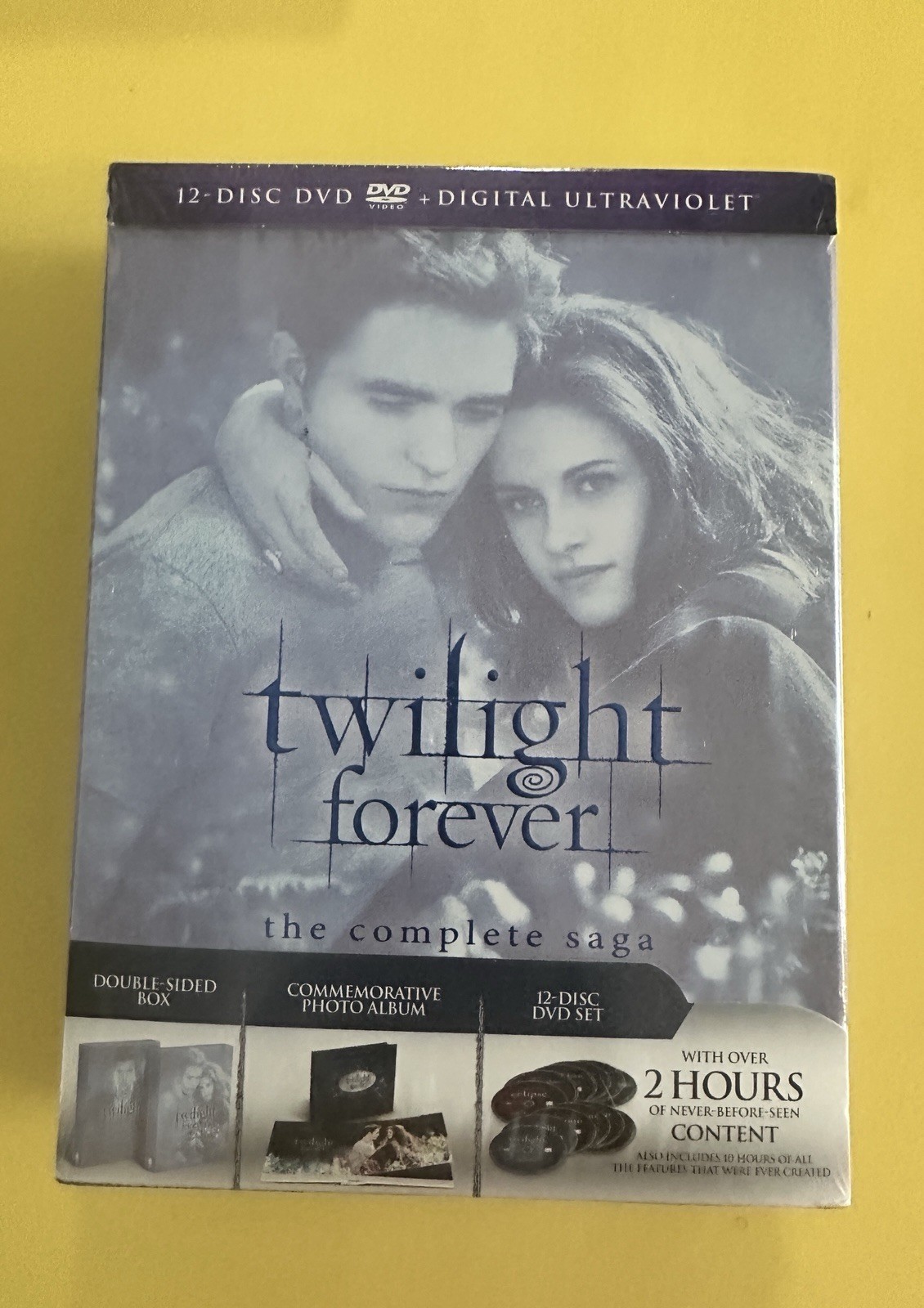 *NEW (Sealed)* The Twilight Saga DVD & BluRay Set – Vampires & Werewolves