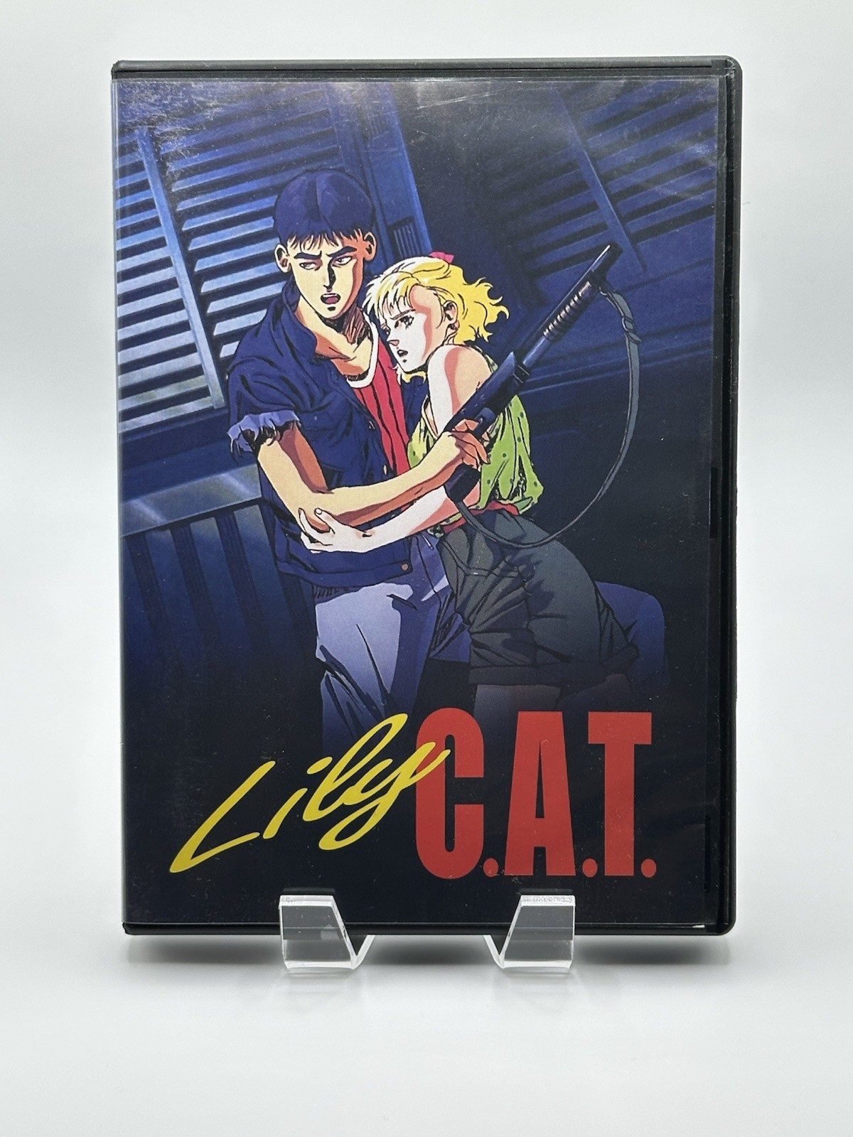 Lily C.A.T. (DVD, 1987) Lily CAT RARE OOP