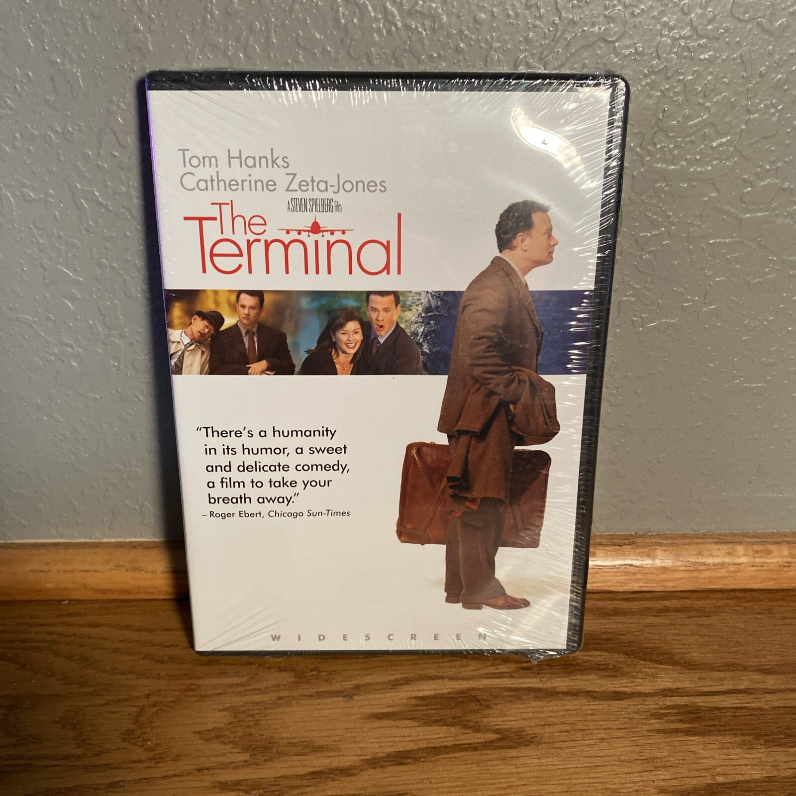The Terminal (DVD, 2004, Widescreen) NEW