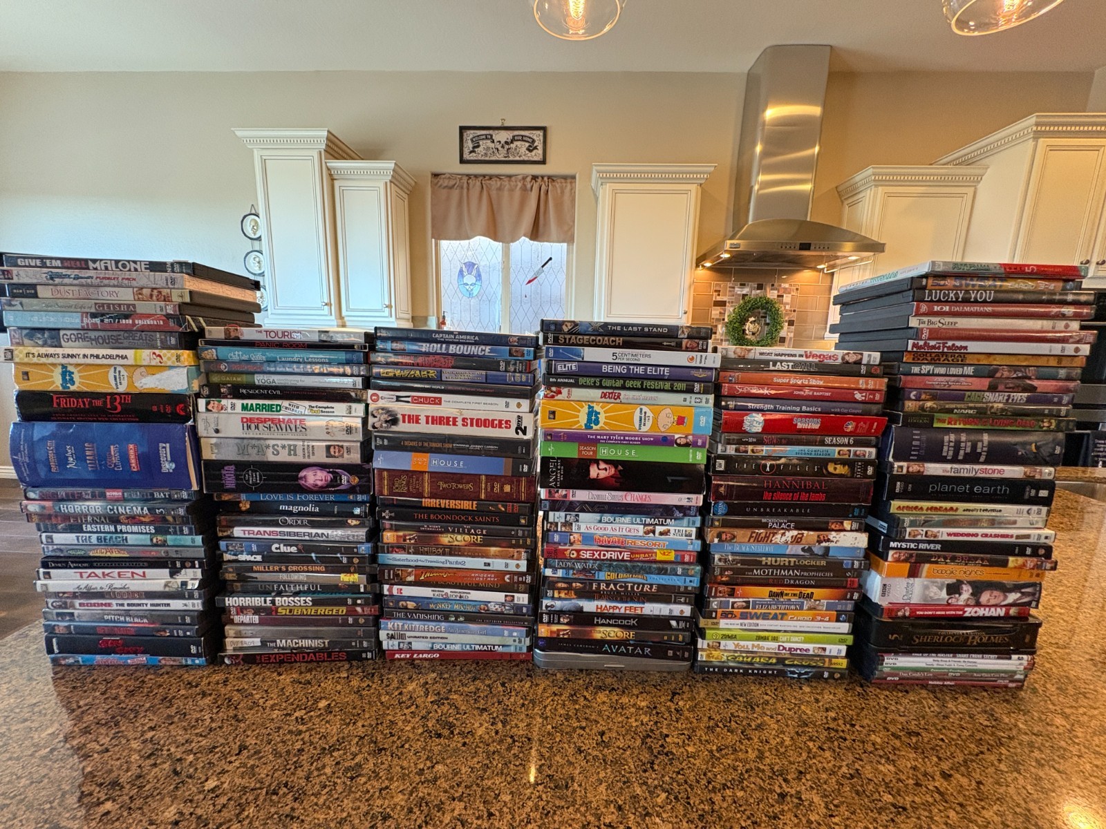 150+ DVD Lot – USED DVDs Box Sets (ALL CONDITION CHECKED) + EXTRAS **Read Desc**