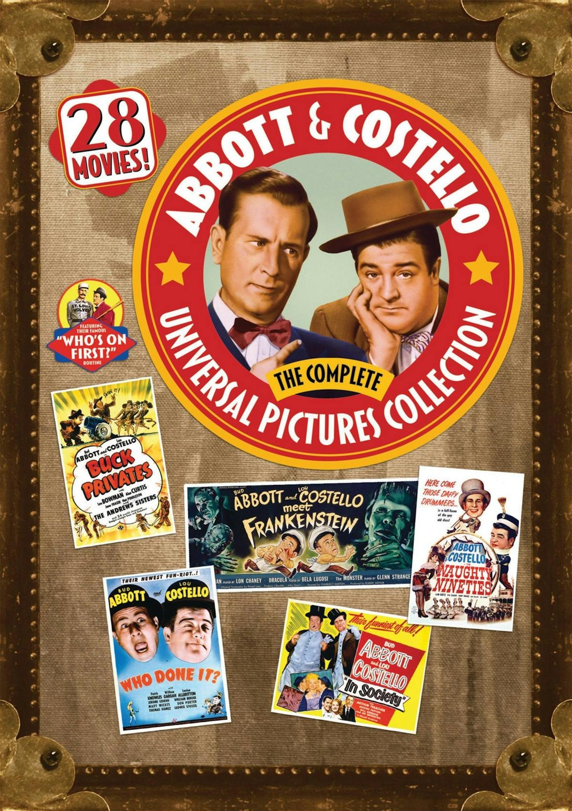 Abbott & Costello The Complete Universal Pictures Collection DVD NEW