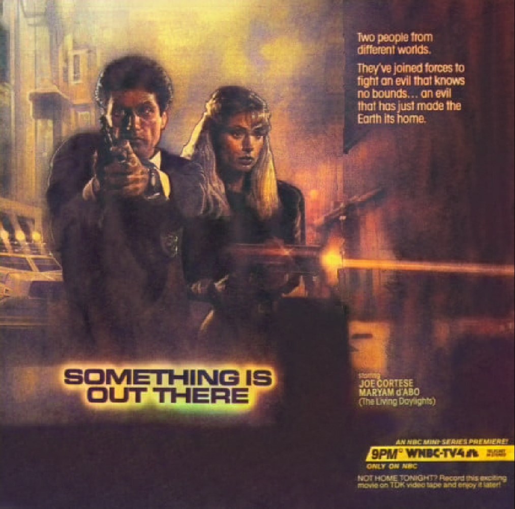 Something is Out There – The Series (1988) 3 DVD SET (retro 80’s Sci-Fi)