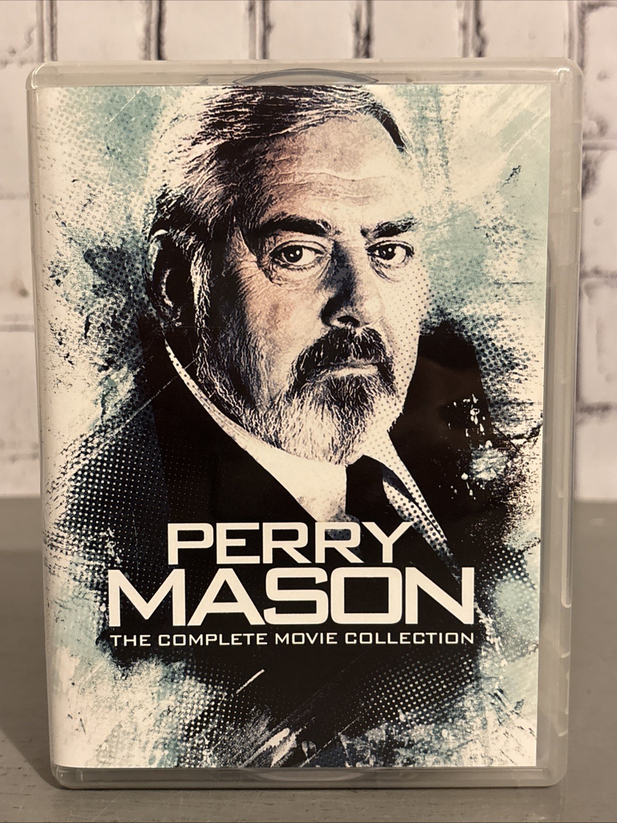 Perry Mason The Complete Movie Collection DVD Set, Raymond Burr, 30 movies! used