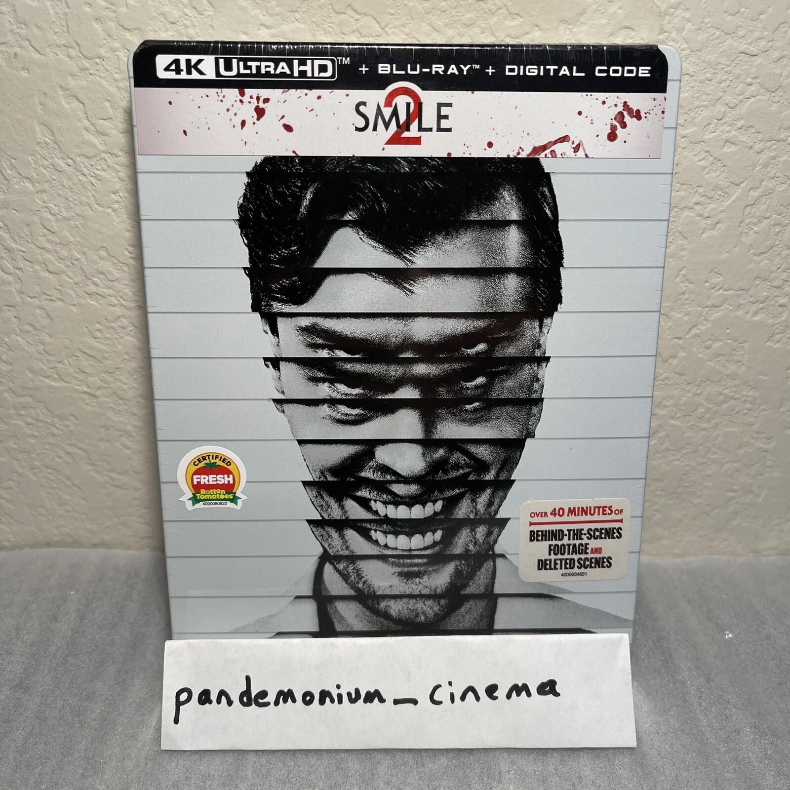 Smile 2 (Steelbook)(4K UHD+Bluray+Digital)