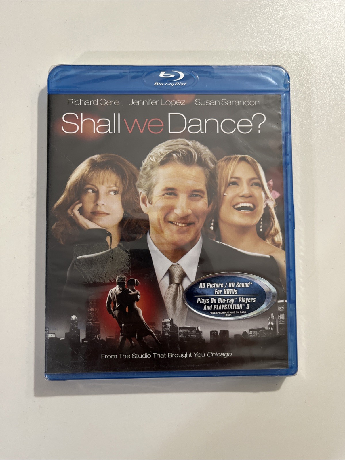 Shall We Dance (Blu-ray Disc, 2008) Richard Gere, Jlo – Brand New Sealed
