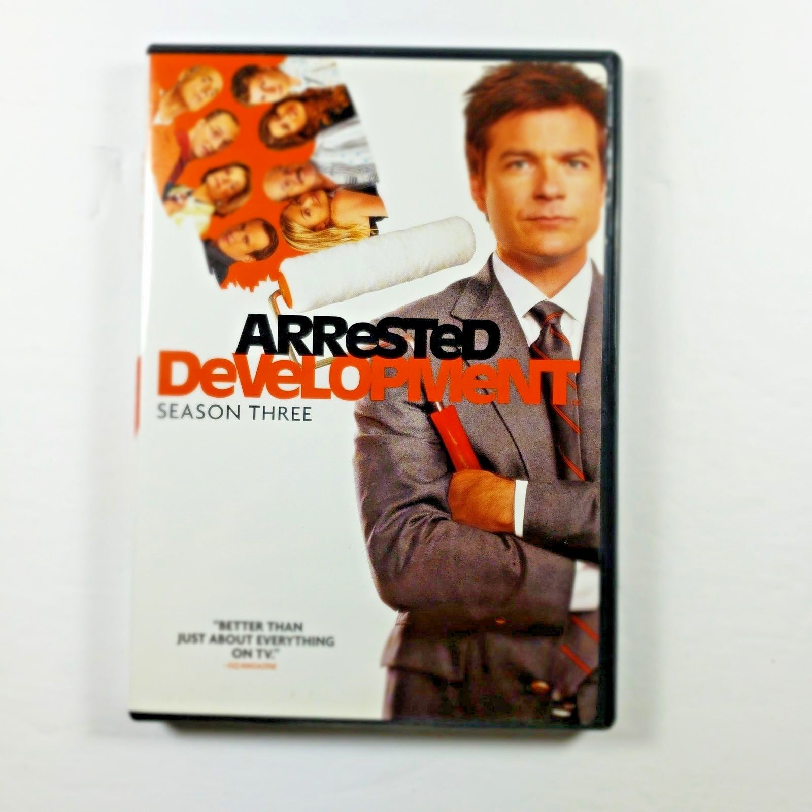 Arrested Development – Season 1 (3-DVDs), Season 2 (3-DVDs) & Season 3 (2-DVDs)