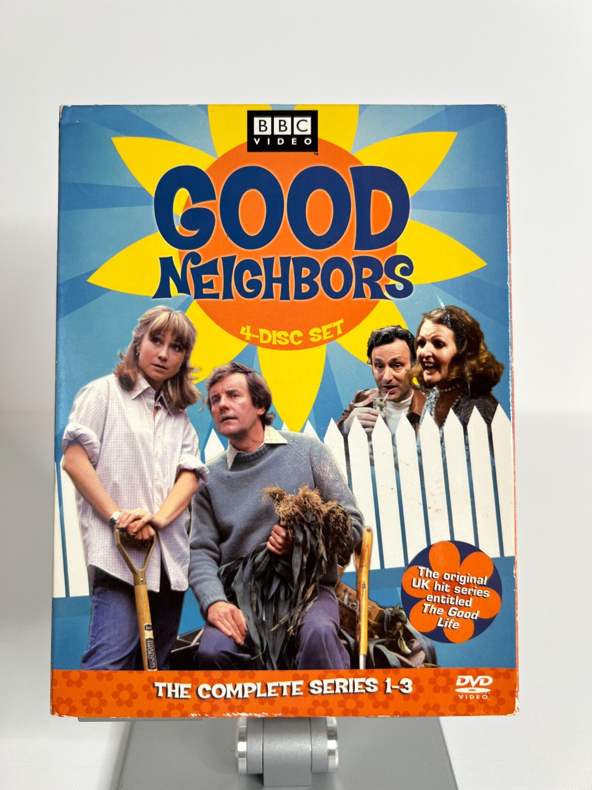 GOOD NEIGHBORS COMPLETE SERIES 1–3 DVD (1975–1978) BBC British Comedy VERY GOOD