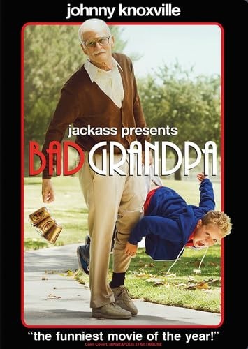 Jackass Presents Bad Grandpa (DVD, 2013) The Disc Only Rdbx B141