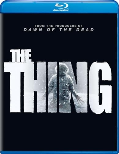 The Thing 2011 Bluray – GOOD